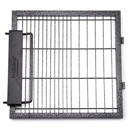 Pet Pals ZW5216 24 17 PS Modular Kennel Cage Rep Door Sm Graphite S