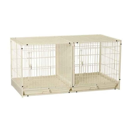 Proselect PS Color Modular Cage w/PlasTry Wht