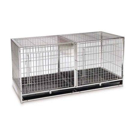 Proselect PS Modular Cage w/Plastic Tray SS