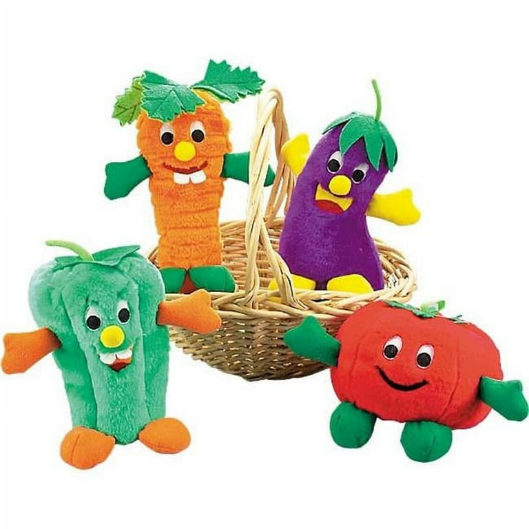 Pet Pals ZW959 14 Zanies 9 In Giggling Veggie Tomato - Walmart.com