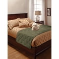 thumbnail image 1 of Pet Pals for Your Home 1-Piece Faux Suede Twin Bed Protector, Sage, 1 of 5