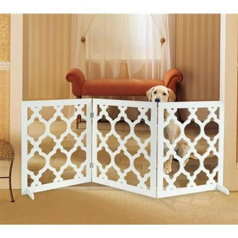 Pet Parade Jb8119 Decorative Pet Gate For Outdoor And Indoor