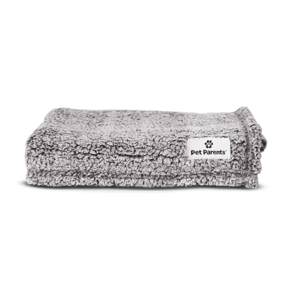 Pet Parents® Premium Pet Blanket, Water Resistant Dog Blanket & Cat Blanket, Slate, 50x60"