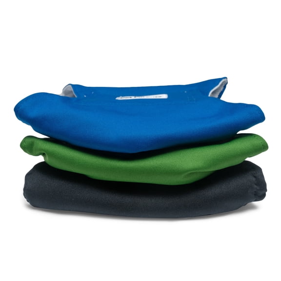 Pet Parents®  Premium Washable Belly Bands for Male Dogs & Extendrs® , (3pack) of Male Dog Diapers & Male Dog Belly Bands, Color: Gentlemen, Size: Medium Dog Diapers Male