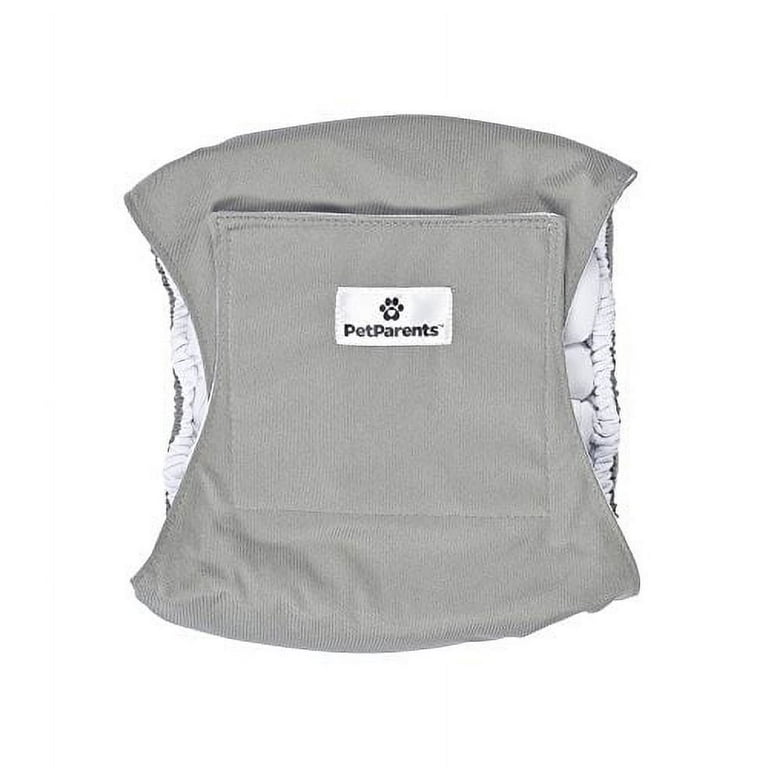 Pet Parents Premium Washable Dog Belly Bands 3pack of Male Dog