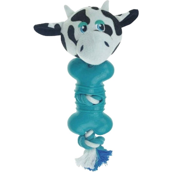 Pet Park Blvd Ropers Cow Rope Dog Toy US2216 - Chewable Rope Toy - Single Piece