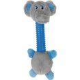 thumbnail image 1 of Boss Pet Products Sillies Elephant Dog Toy - Chewable, Plush - Multicolor, 1 of 2