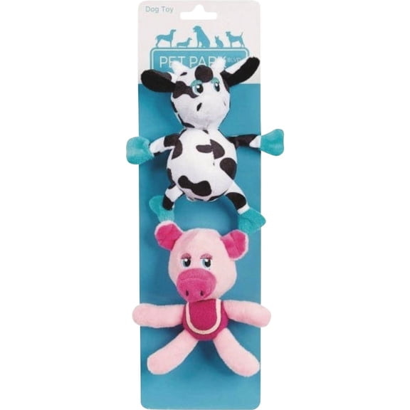 Pet Park Blvd Tossers - Cow & Pig