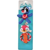 Pet Park Blvd Tossers - Fox & Raccoon