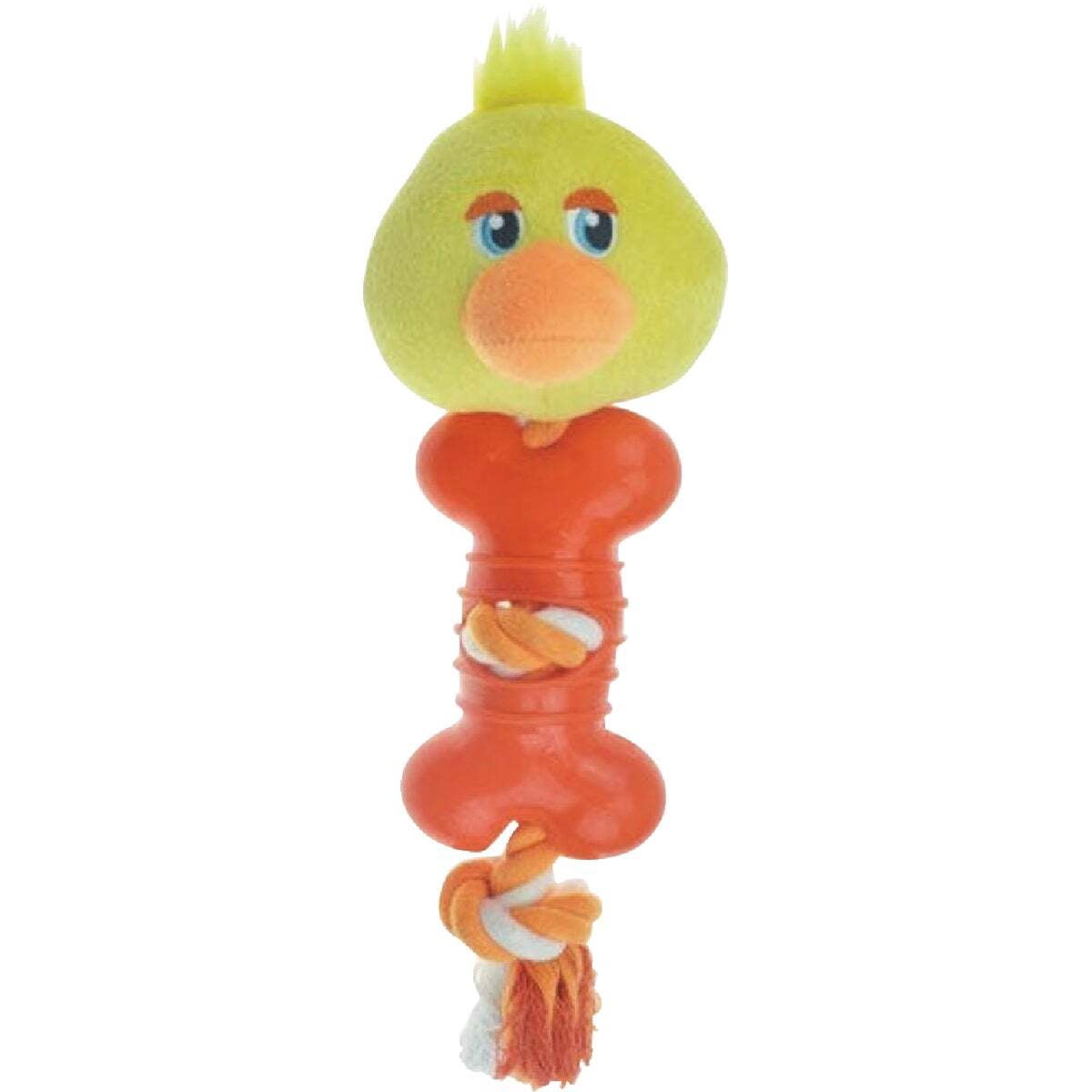 Pet Park Blvd Duck Rope Dog Toy - Chewable, Yellow - 10 In - Walmart ...