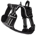 thumbnail image 1 of Pet Passion MAX - The Hardy Reflective Harness, Black, X-Small, 1 of 3