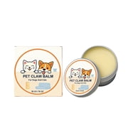 Pet Paw Balm for Dogs and Cats, 50 g Gentle Paw Moisturizer in Portable Container
