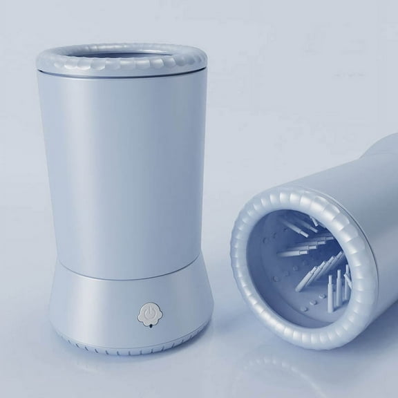 Pet Paw Cleaner, Automatic Dog Paw Washer, Portable with Soft Bristles for Home Use