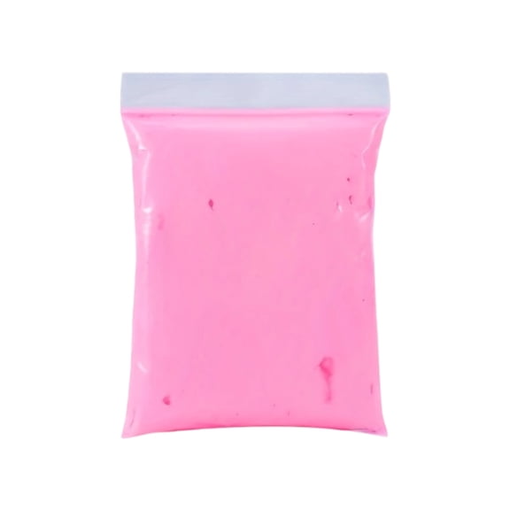 Pet Paw Print Clay, Pink Non Toxic Soft Air Drying Clay, 0.7 oz 1 Pack DIY Craft Material, for Dog Cat Pet Keepsake Memorial Footprint Handprint Impression Making Home Decor
