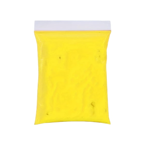 Pet Paw Print Imprint Clay, Yellow Soft Non Toxic DIY Modeling Clay Material, 0.7oz 1 Pack Clay Supplies, for Pet Dog Cat Paw Print Keepsake Home Memory Handprint Craft Decor