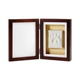 thumbnail image 1 of Pet Paw Print Keepsake Kit, Dog Memorial Picture Frame with Imprint Clay, Wooden DIY Pet Memorial Keepsake for Cats and Dogs, Mess-Free Clay for Perfect Pawprints, Personalized Pet Loss Gifts, 1 of 7