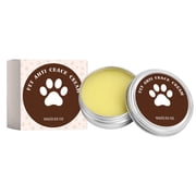 Pet Paw Protection Cream Reduce-Crack Paw Balm for Dogs and Cats Nourishing Pad Care Moisturizes and Soothes Dry Cracked Paw Safe and Gentle 15g