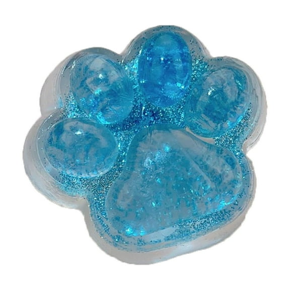 Pet Paw Shaped Reusable Gel Ice Pack Soothing Relief for Pain, Swelling, and Injuries Fun and Functional Design