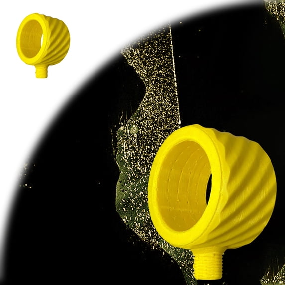 Pet Paw Showerhead - 360° Inward Spiral Dog Shower Attachment for Easy and Quick Clean, Portable and Lightweight Grooming Tool for Indoor and Outdoor Pet Bathing