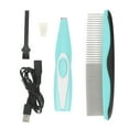 Pet Paw Trimmer Multipurpose Painless Quiet Low Vibration Rechargeable
