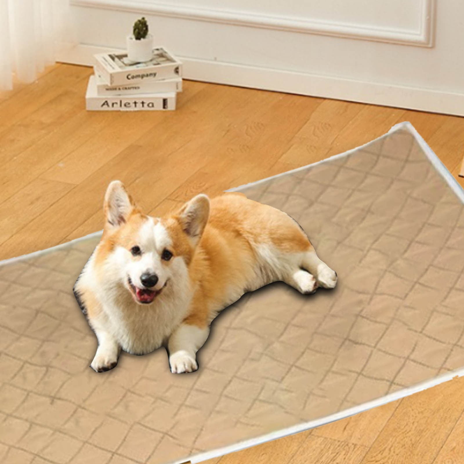 Pet Pee Pad Repeatable Machine Washable Pee Proof General Purpose Non Slip Easy To Dry Training