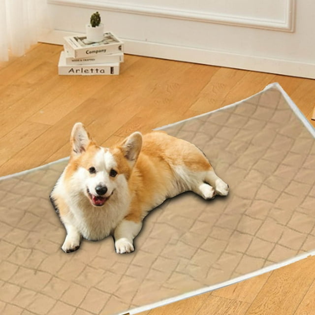 Pet Pee Pad Repeatable Machine Washable Pee Proof General Purpose Non Slip Easy To Dry Training