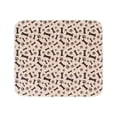 thumbnail image 1 of Pet Pee Pads For Dogs - M Size 28X31 Inch With Brown Black Bone Print, Absorbent, Leak-Proof, Disposable - For Puppies, Small Medium Dogs, Indoor Use, Training, Travel, Crate, 1 of 8
