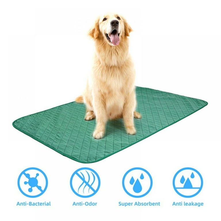 Pet Pee Pads Washable Dog Pee Pads Absorbent Mat, Waterproof