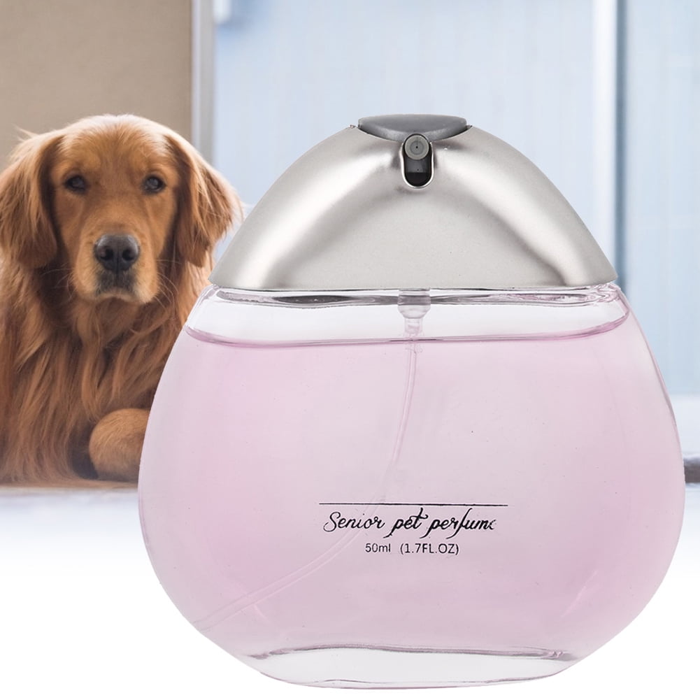 Pink spray outlet for dogs