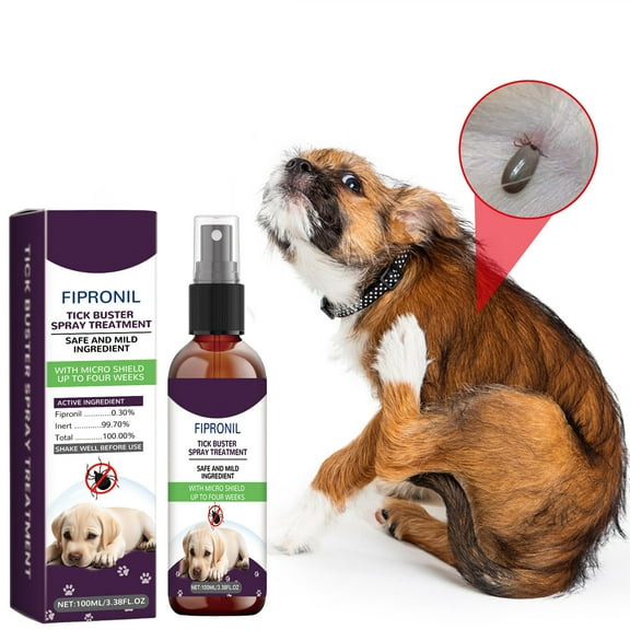 Pet Pest Cleanse Eliminates Flea Bedbug Mite Natural Safe for Pet Children Friendly Long-lasting Spray