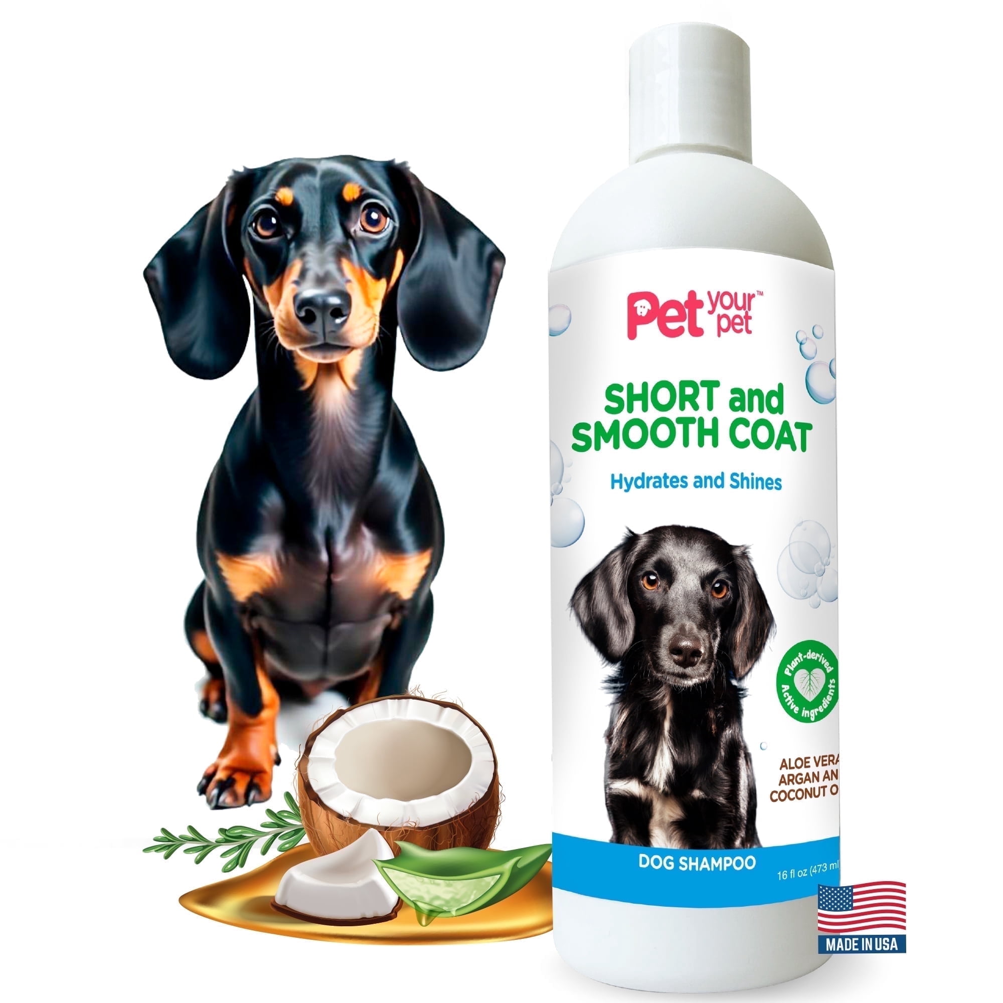 Low Irritant Shampoo For Boxers With Double Coats photo