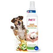 Pet Your Pet Paws Protector Heat Shield Spray for Dogs 4oz, Non-Toxic Paw Protection for Hot Pavement, Rough Terrain & Sand, Made in USA, Keeps Paws Soft & Moisturized