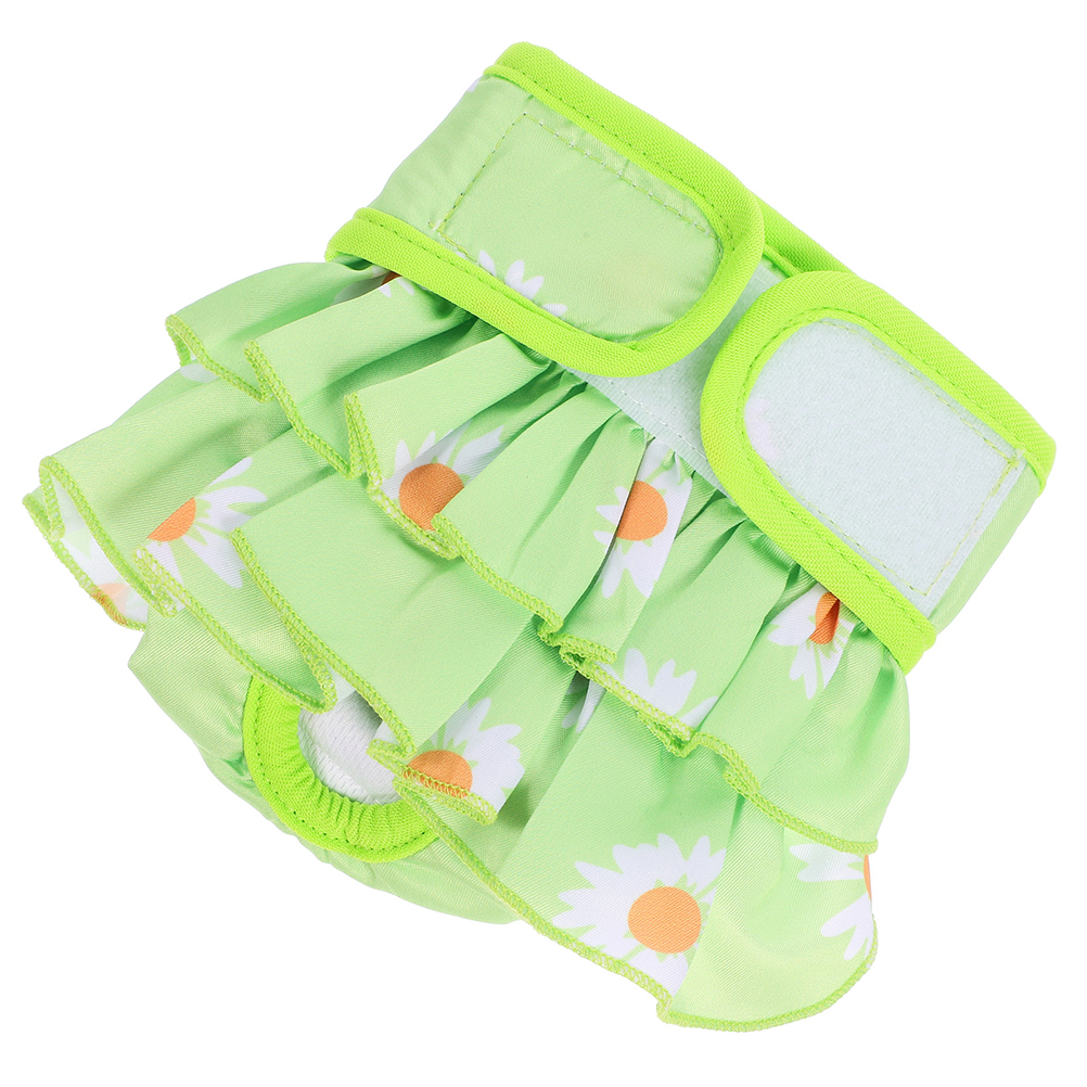 Pet Physiological Pants Dog Nappies for Season Heat Cotton Diapers Female Dogs Sanitary