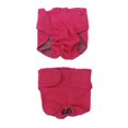 thumbnail image 1 of Pet Physiological Pants Sanitary Pants For Large Medium Small Female Dogs, Comfortable Cotton Fabric With Breathable Design, Adjustable Waist Size For Easy Put On Take Off And, 1 of 4
