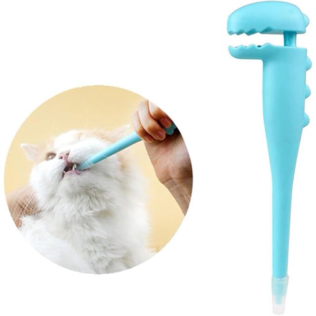 Pet Pill Dispenser, Pet Pill Gun Oral Capsule, Silicone Syringe for