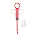 thumbnail image 1 of Pet Pill Dispenser Tablet Syringe Soft Tip Water Feeder Tool for Small Dogs Cats Rabbits Easy Administer Washable Reusable Safe, 1 of 1