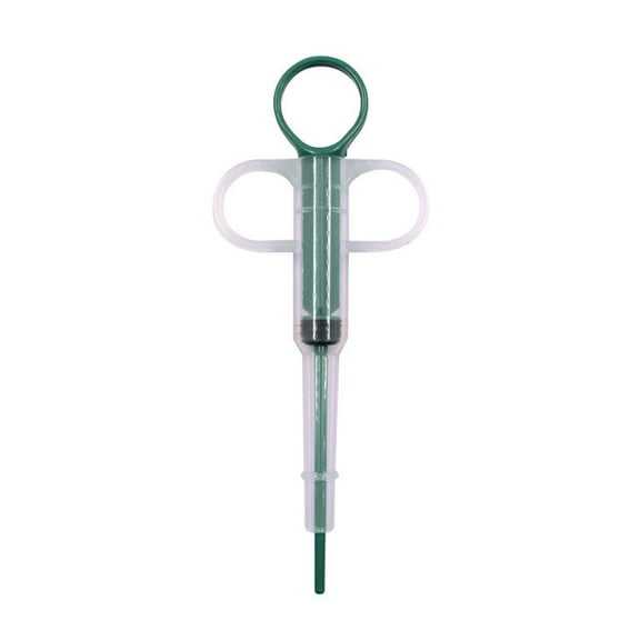 Pet Pill Plunger Popper,Pill Dispenser Shooter,Pet Piller, Reusable Pill Pusher,An Syringe Tip Tablet Dispenser,Soft N2O7