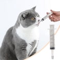 thumbnail image 1 of Pet Pill Plunger Popper, Yghoky Pill Gun Dispenser Shooter Pet Piller Soft Tip Tablet Syringe Pusher Animal Medicine Feeder for Feeding Accessories, 1 of 9