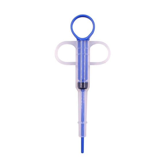 Pet Pill Shooter Dispenser for Cats and Dogs, Pet Medicine Feeding Tool with Soft Tip, Reusable Tablet Pusher for Small Animals, Green