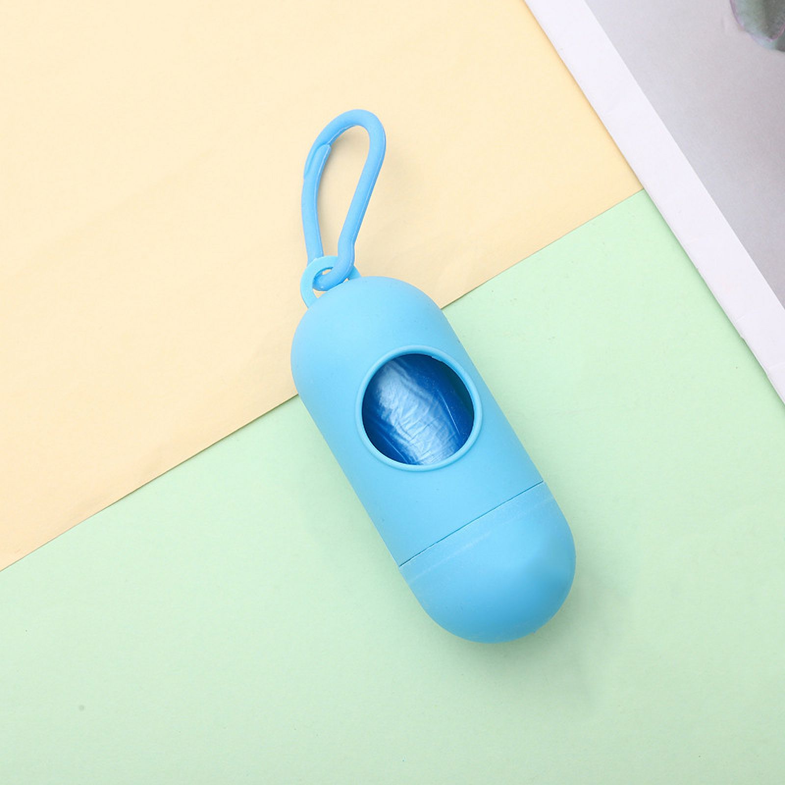 Pet Pill Trash Box Go Out Portable Poop Picker Dog Garbage Bag Dog