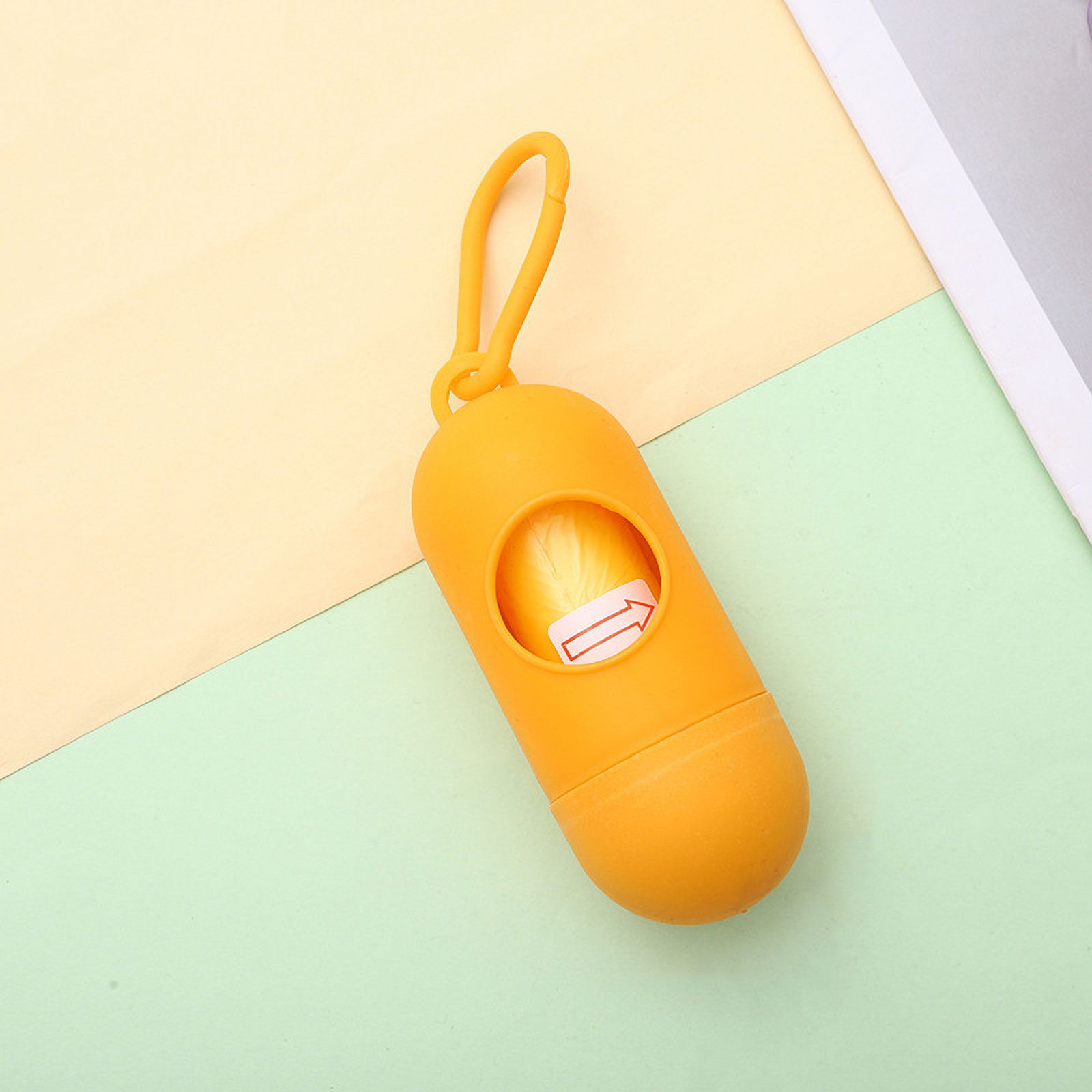 Pet Pill Trash Box Go Out Portable Poop Picker Dog Garbage Bag Dog