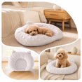 thumbnail image 1 of Pet Pillow Bear Shape Neck Support for Small Dogs and Cats Washable Lightweight for Crate Carrier Pet Bed, 1 of 7