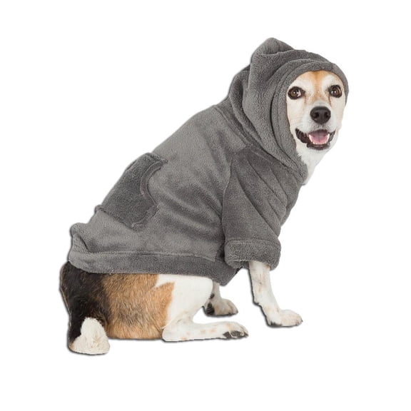 Pet Pj - Howling Moon Pet Pj Chenille Hoodie - Pet - Small (Fits Up to 15 lbs)