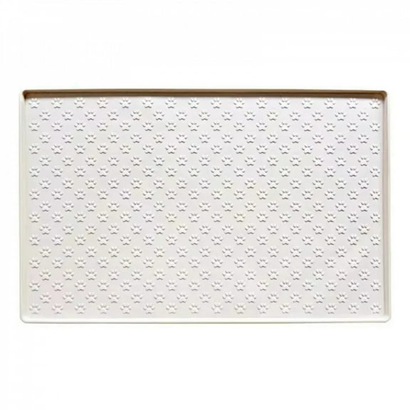 Pet Placemat Cat Dog Drinking Feeding Placemat Feeder Mats Cat Feed Mat Dog Food bowl Mat Silicone Waterproof Pet Bowl Pad