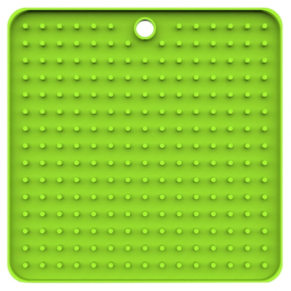 Pet Placemat Slow Feeding Pad Sucker Licking Pad, Food Grade Calming Distraction Mat, Anxiety Relief Slow Feeder for Dogs Cats, Interactive Lick Mat for Boredom Separation Stress