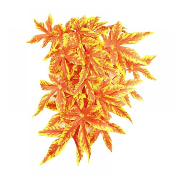 Pet Plant Reptile Breed Box Wall Hanging Vine Decoration High Simulation And Elegant Modeling Pet Habitat Decoration