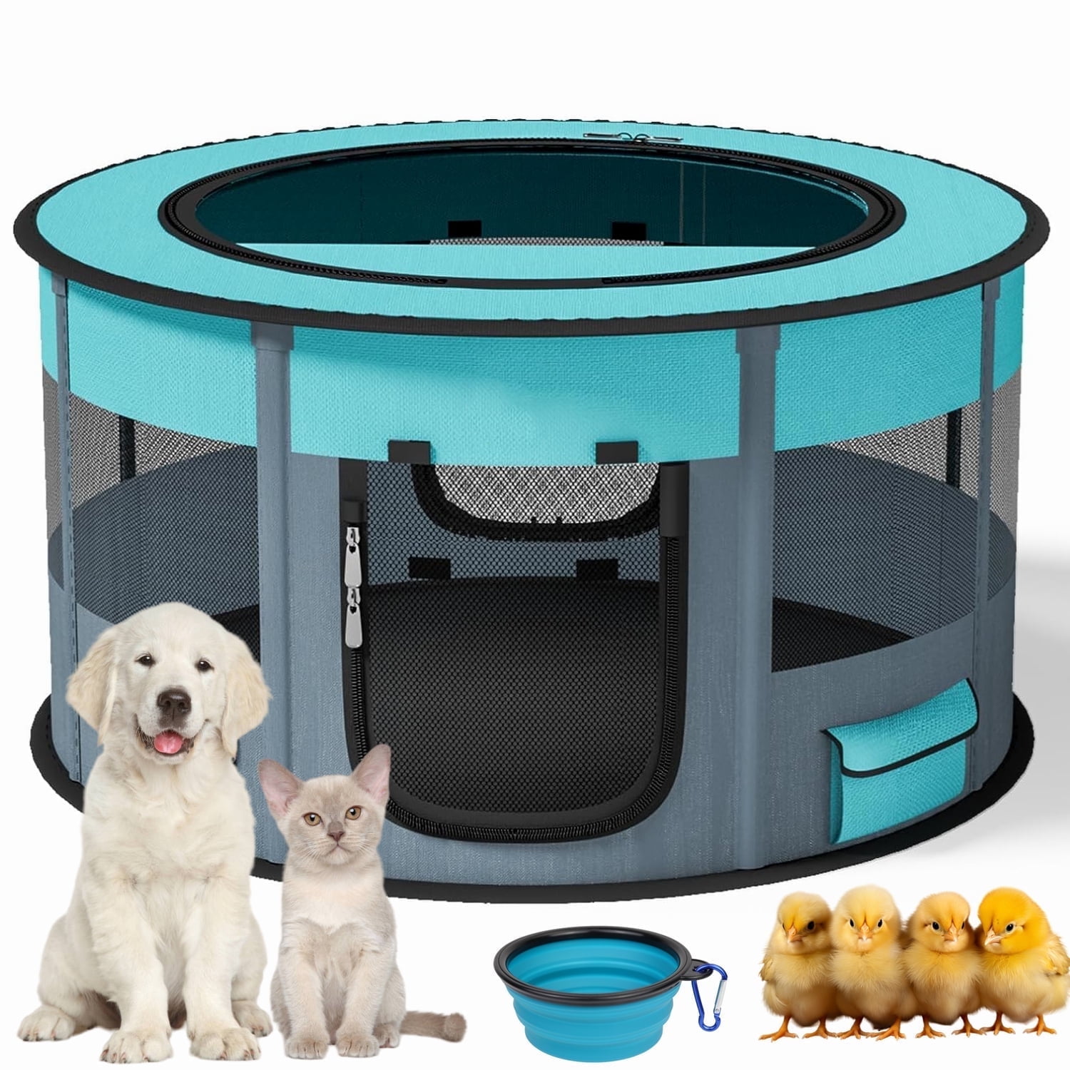 Pet Playpen Large Pens for Puppies Zambia Ubuy - Main Image
