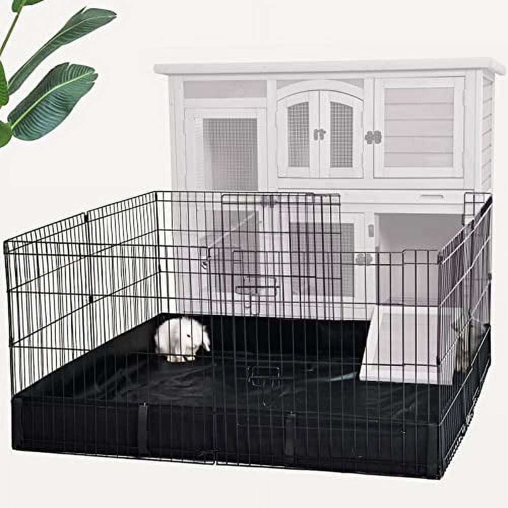 Pet Playpen Guinea Pig Playpen Exercise Pen for Small Animal