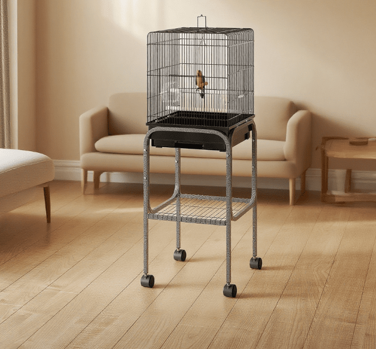 Curated visual reference: Picture Idea: Pet Playpen Metal Indoor Bird Cage Parrot Cage Bird Aviary