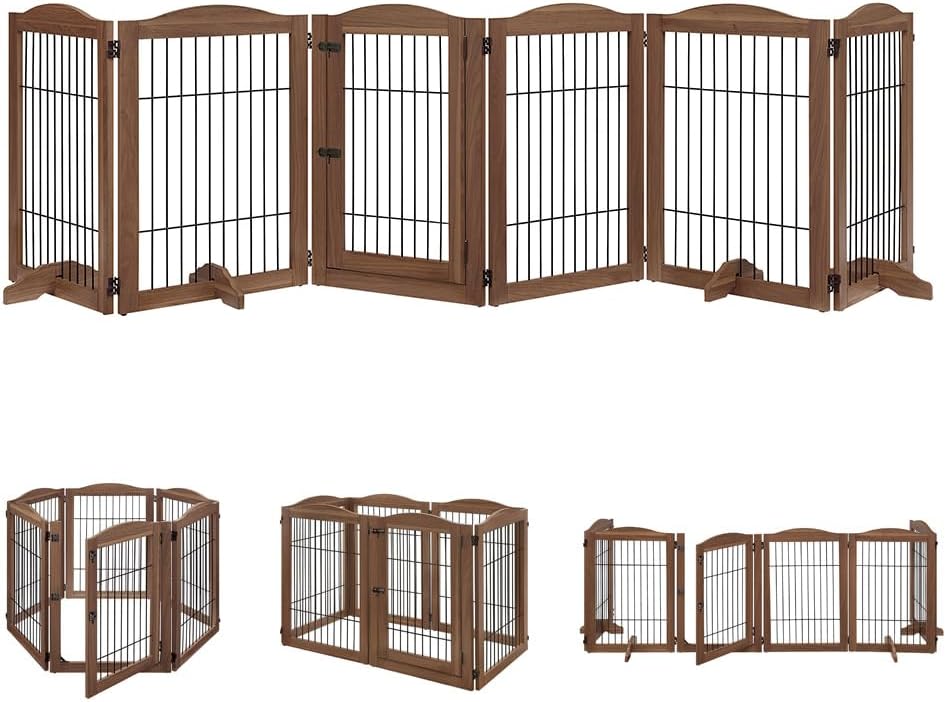 Stunning Freestanding Dog Exercise Pen For Elderly Owners image